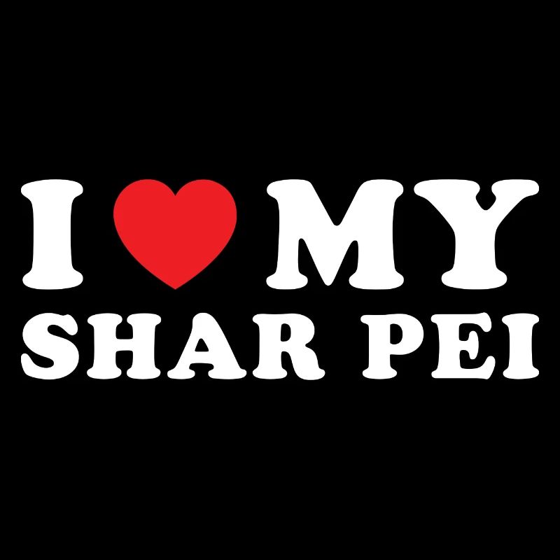 J’aime mon Shar Pei