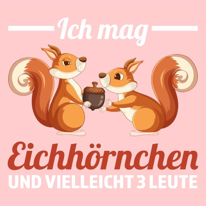Eichhörnchen Tier Nüsse Geschenk