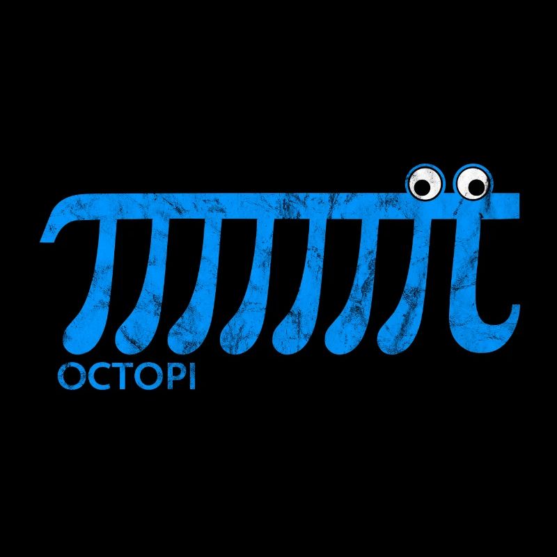 Octopi, Pi, Mathe, Mathematik, Humor