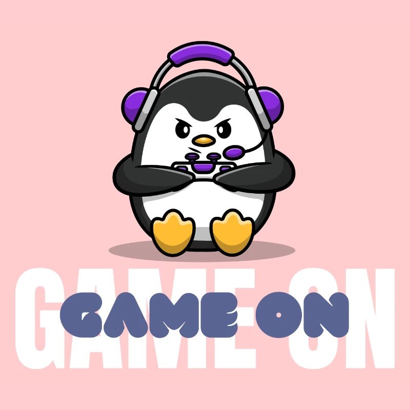 Game On Gaming Geschenk