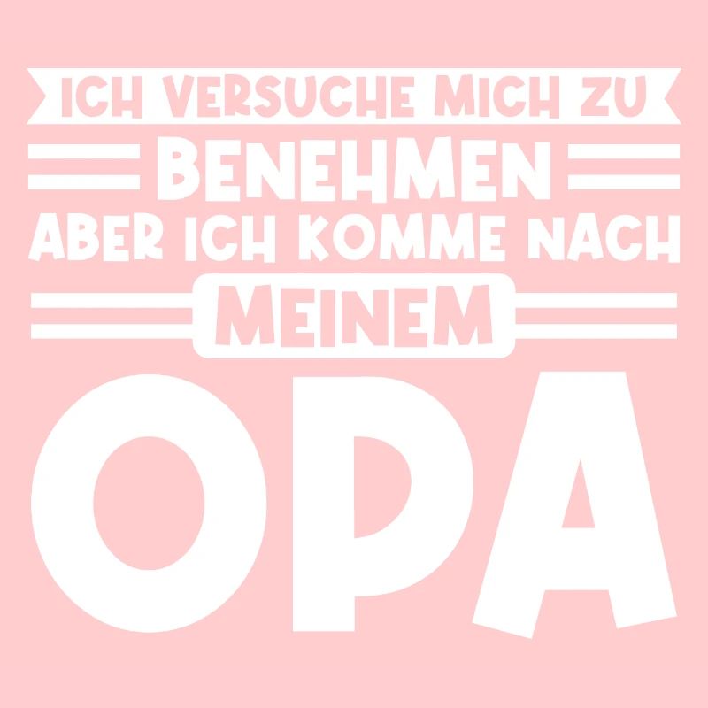 Opa Enkelkind Großvater Geschenk