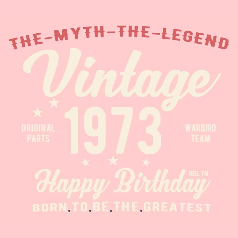Vintage 1973 Classic Geburtstag Geschenk Idee