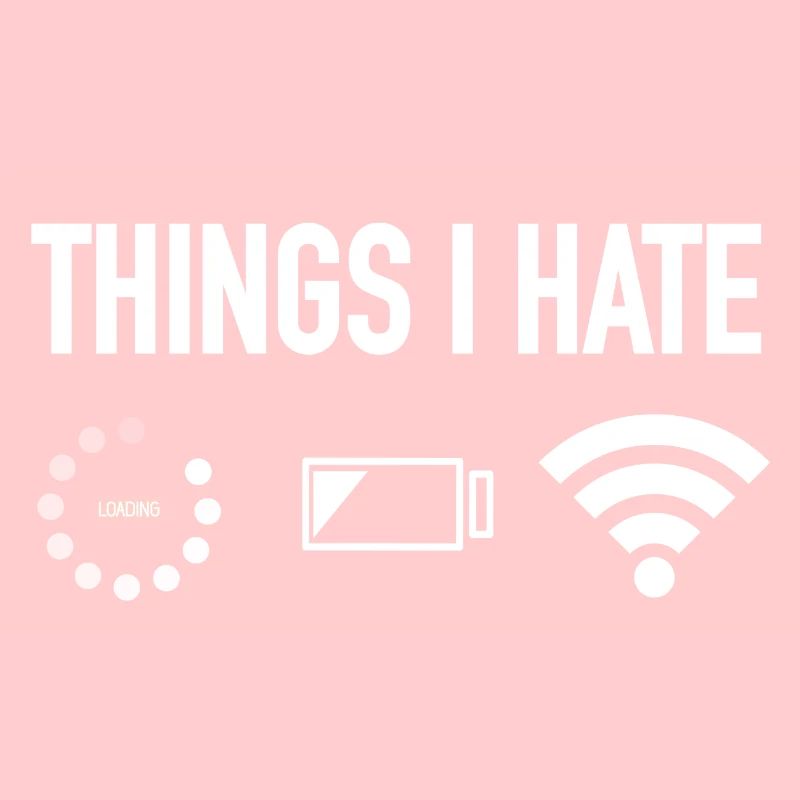 Things i Hate Funny ordinateur programmeur