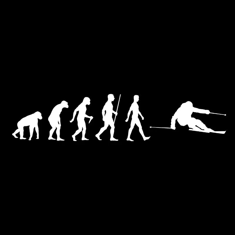 Ski Evolution Skiing Skifahrer Winter freestyle