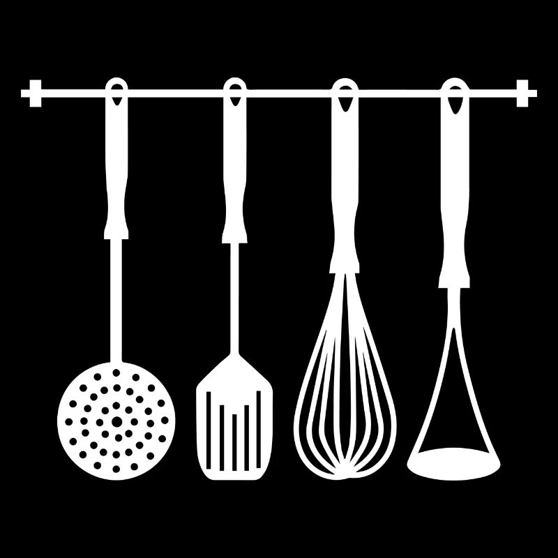 Kitchen Appliances Chef Cooking Saying Gift