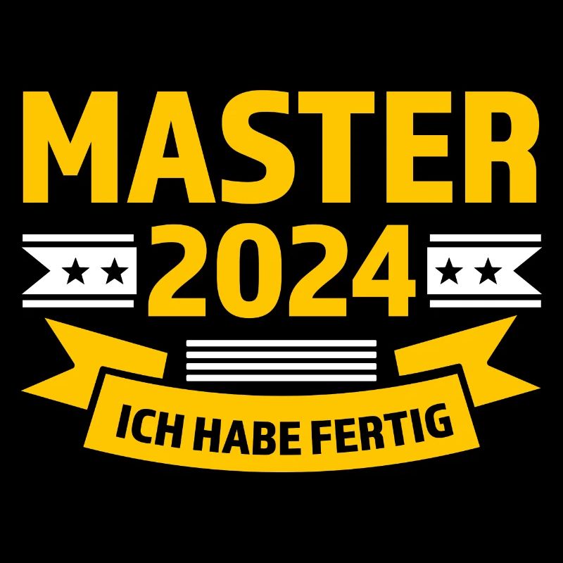 Master 2024 Master bestanden Master Abschluss Gesc