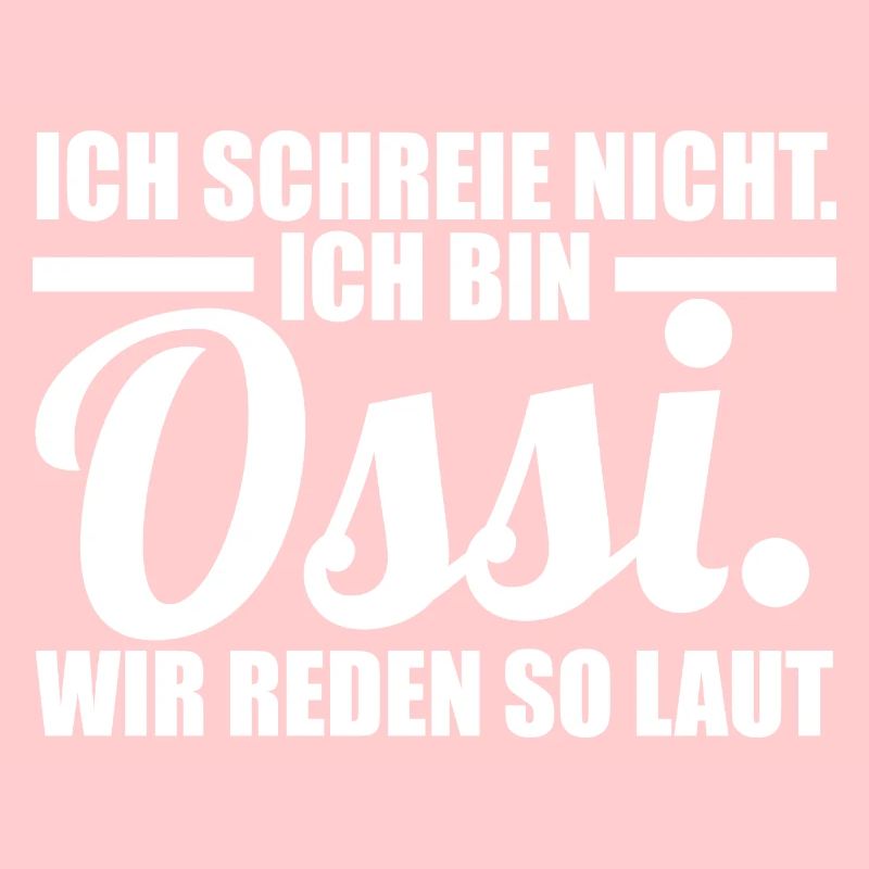 Ossi DDR Ossis Geschenk