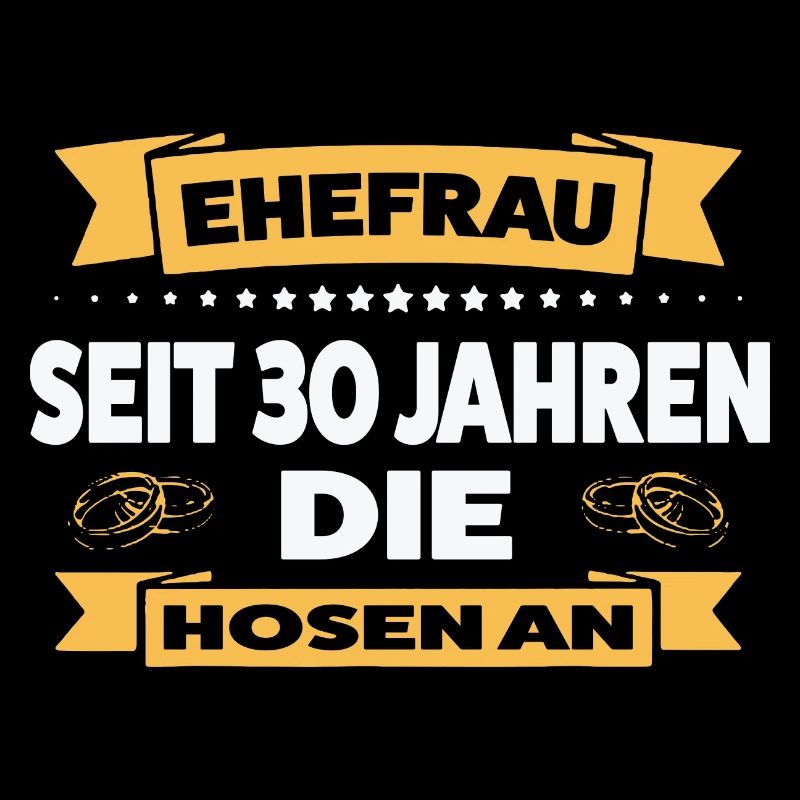 30 Jahre Ehe Ehefrau 30. Hochzeitstag Geschenk