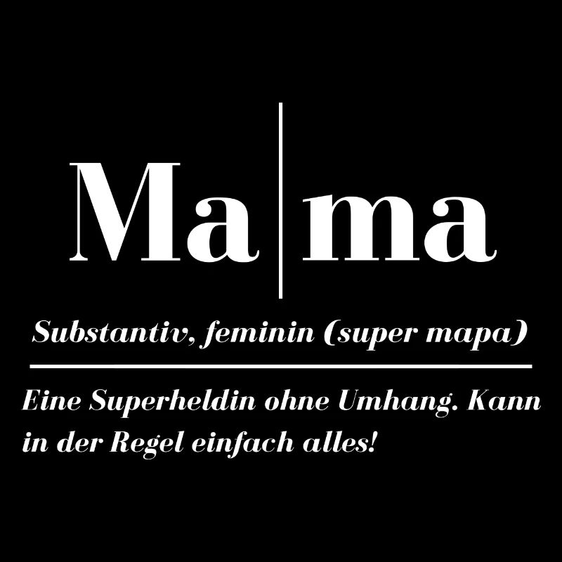 Beste Mama Mutter Geschenk