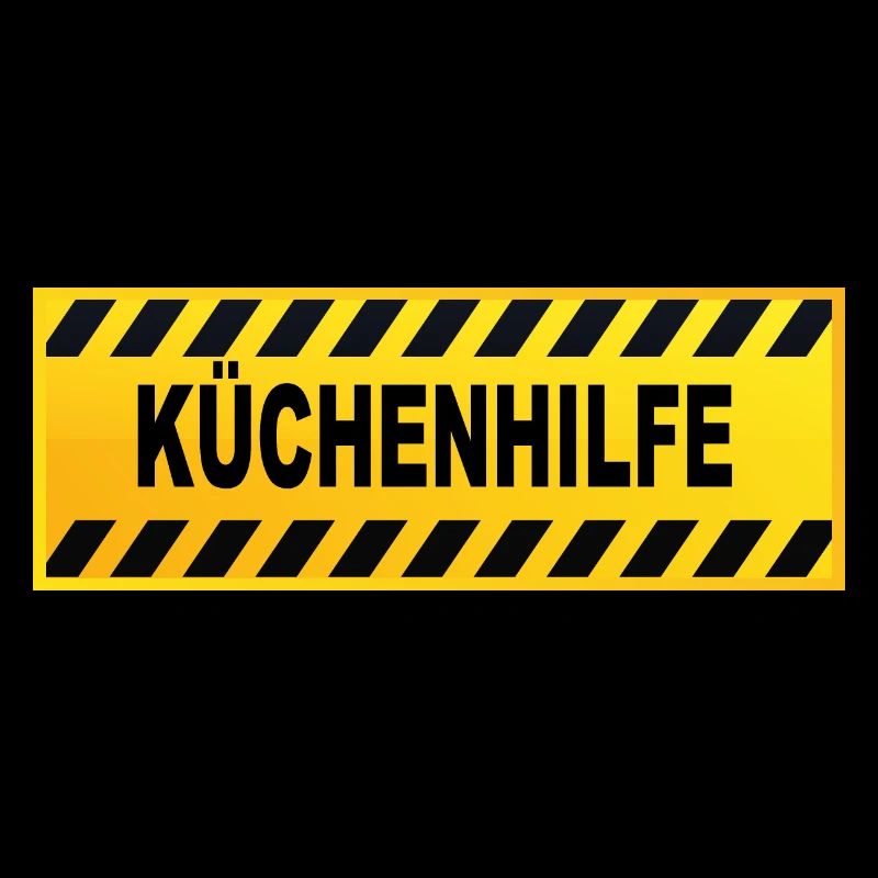 Kitchen help Danger attention design