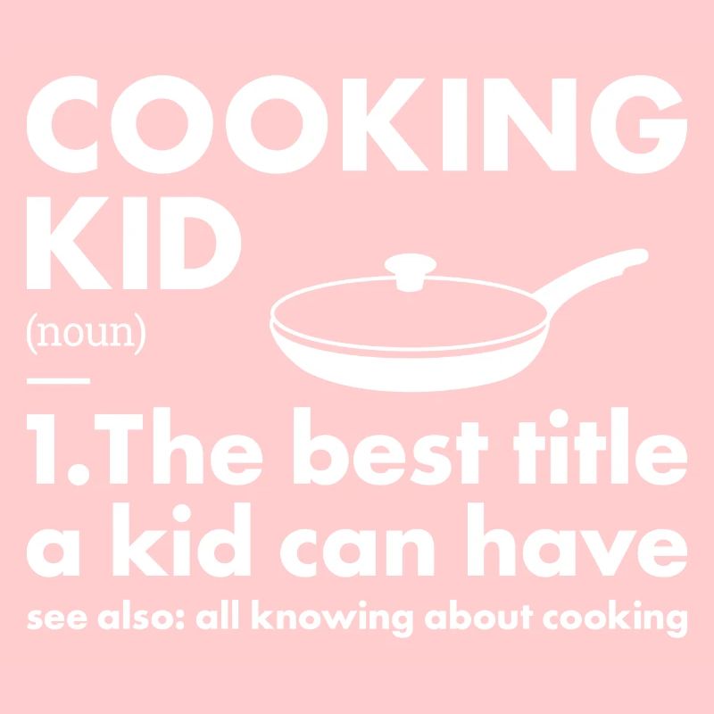 Cook Kid Definition Cooking