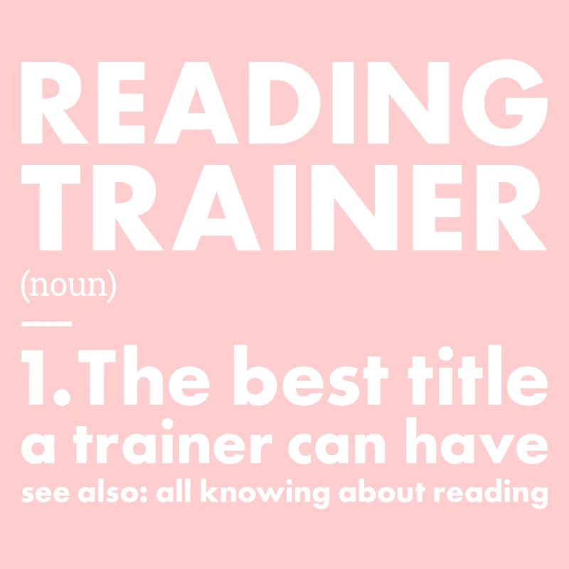 Reader Trainer Definition Reading