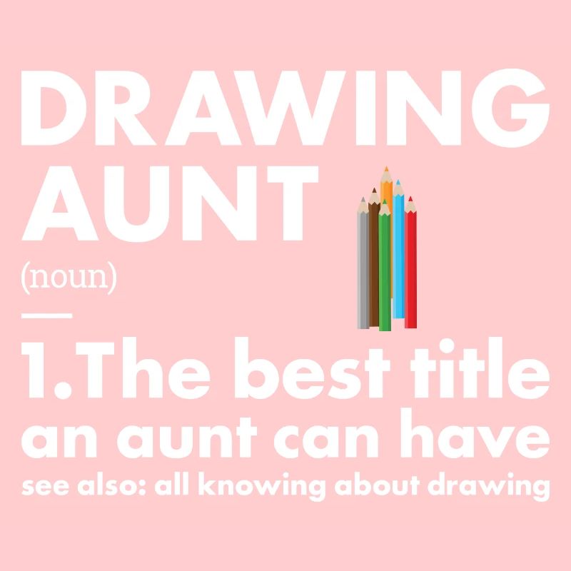 Drawer Aunt Definition Drawing