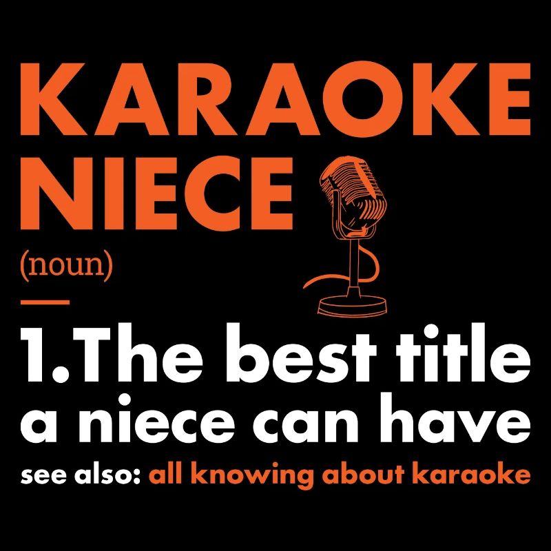 Singer Niece Definition Karaoke