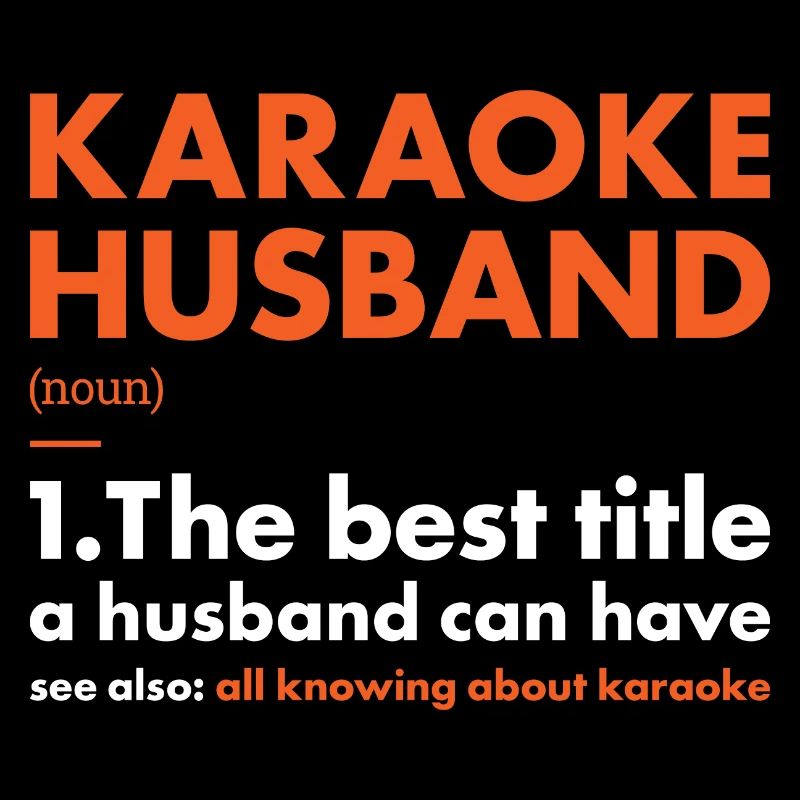 Singer Husband Definition Karaoke