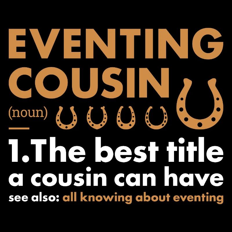 Cavalier Cousin Définition Concours complet