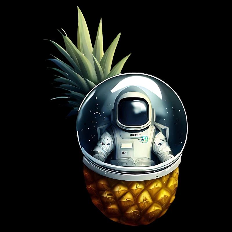 Astronaut in Ananas