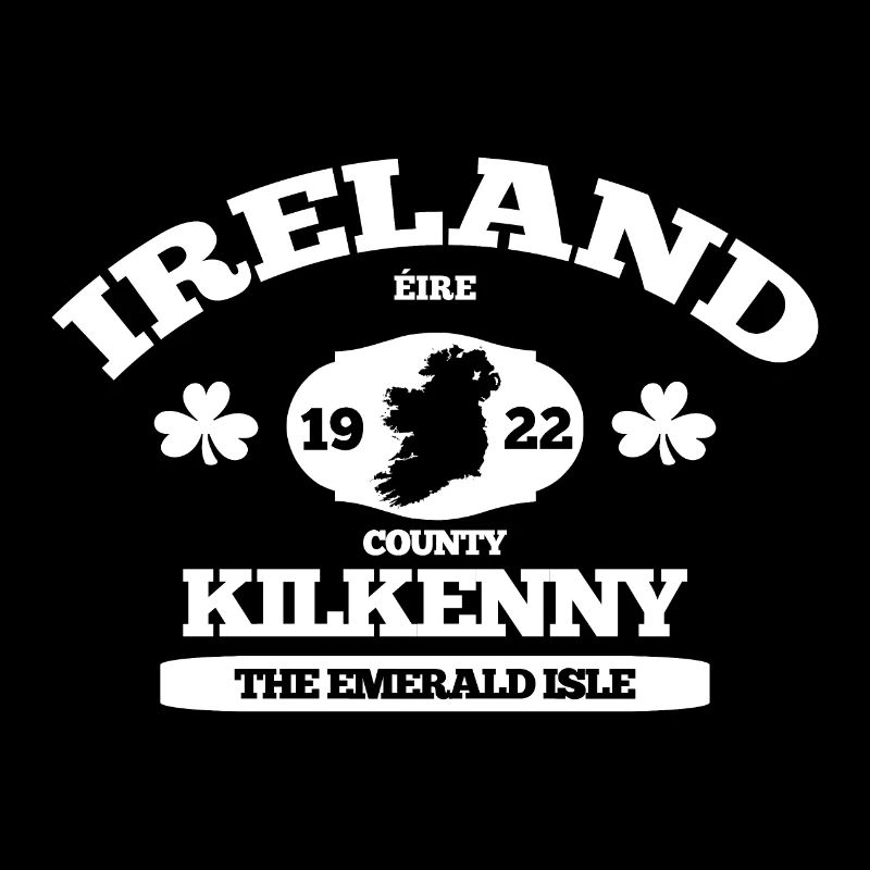 Kilkenny, Irland. Klassisches irisches Design