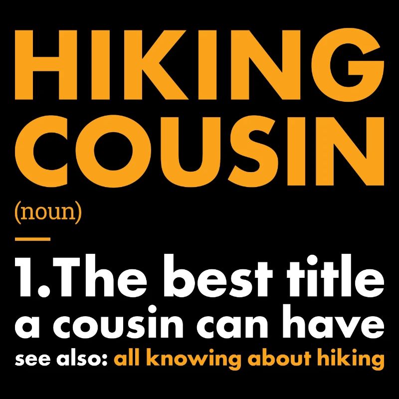 Hiker Cousin Definition Hiking