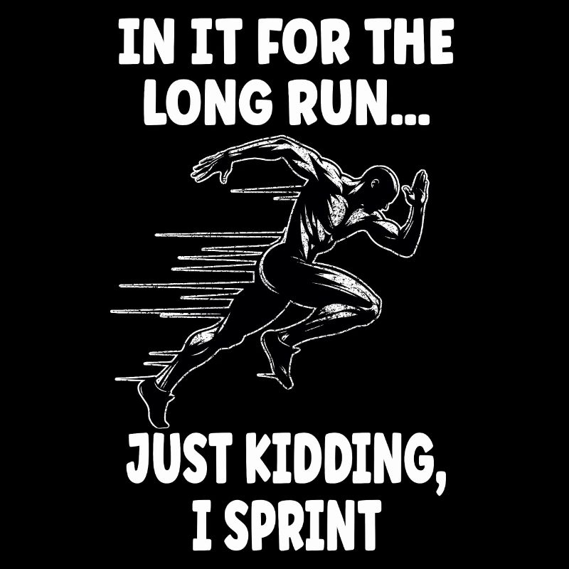 Bahnläufer Sprinter Sprint 100m Sprinter