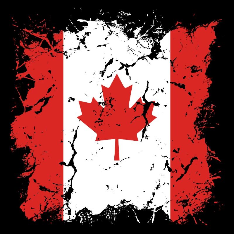 Drapeau du Canada Feuille d’érable Drapeau canadien Canada