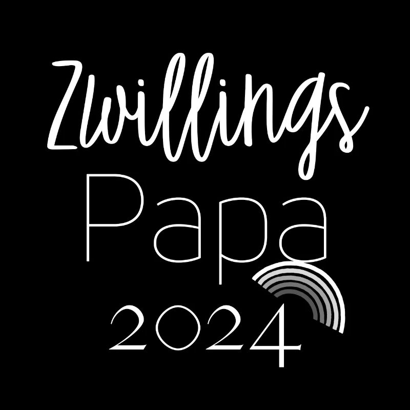 Zwillings Papa 2024