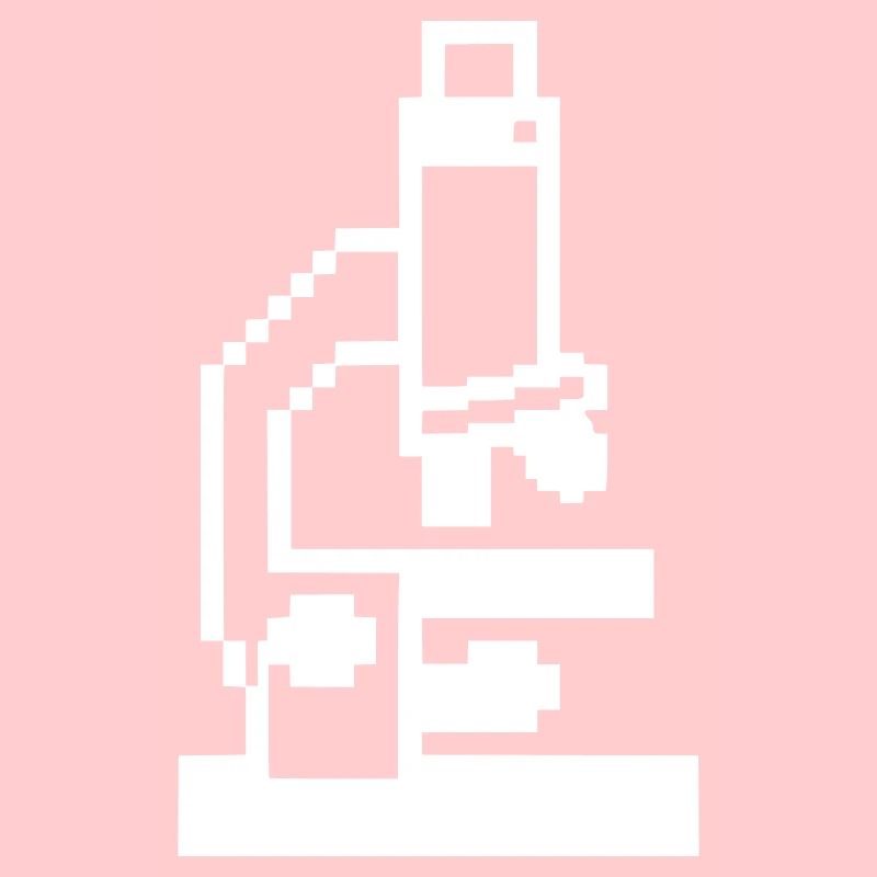 Laboratoire de microscope à pixels 8 bits