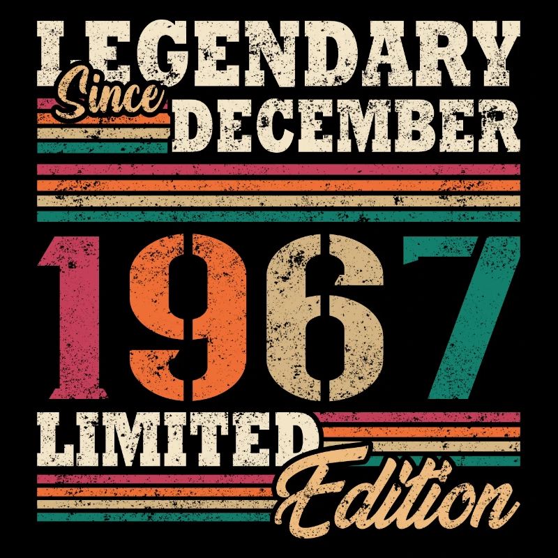 Légendaire Décembre 1967 édition limitée