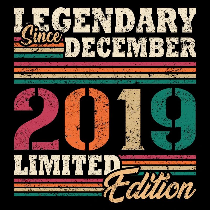 Légendaire Décembre 2019 édition limitée