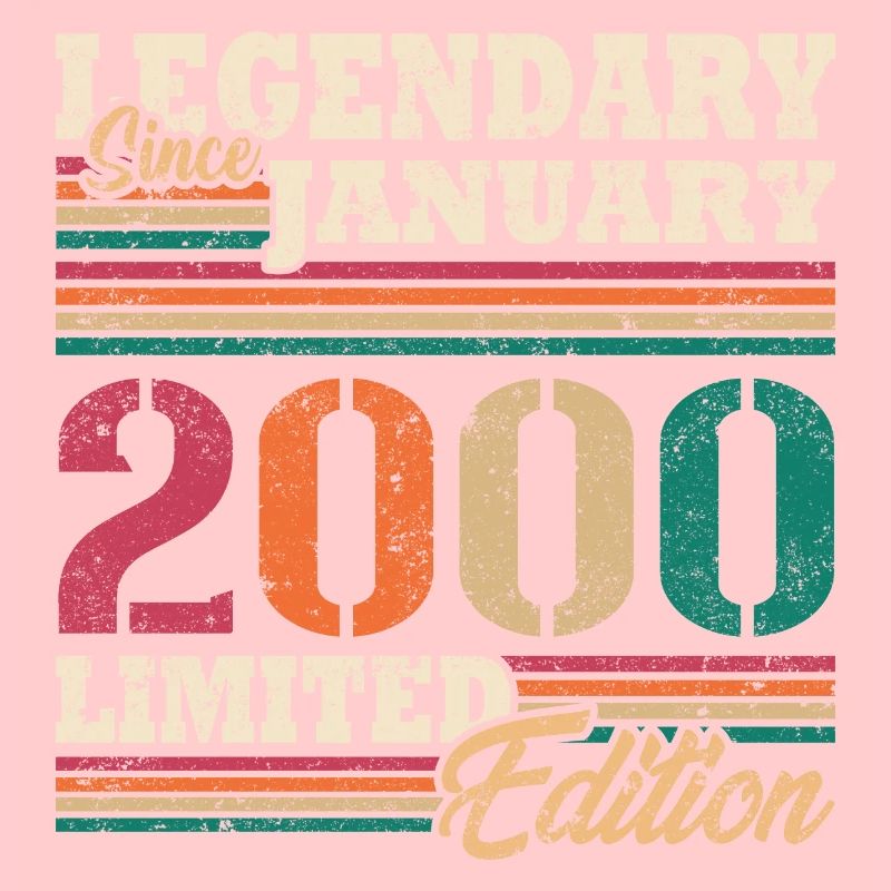 Legendary January 2000 limited edition