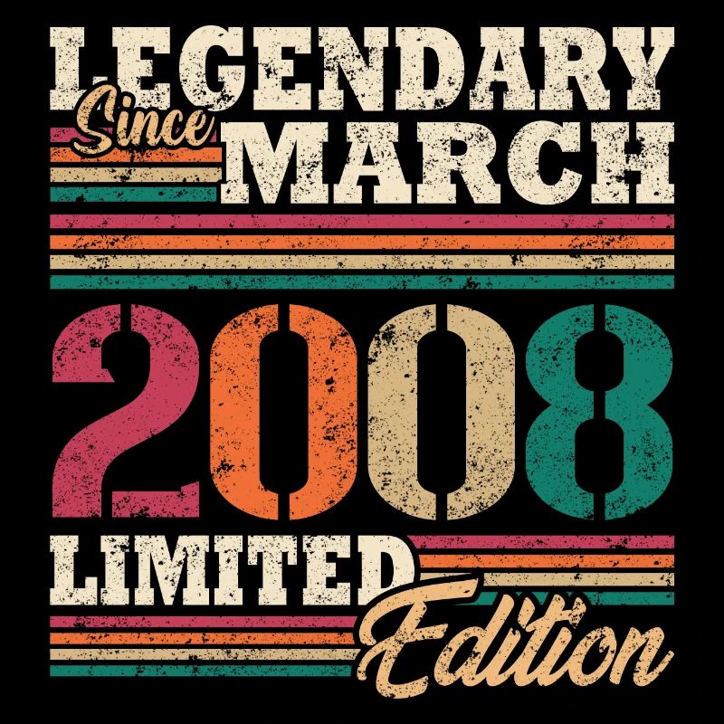 Légendaire Mars 2008 édition limitée
