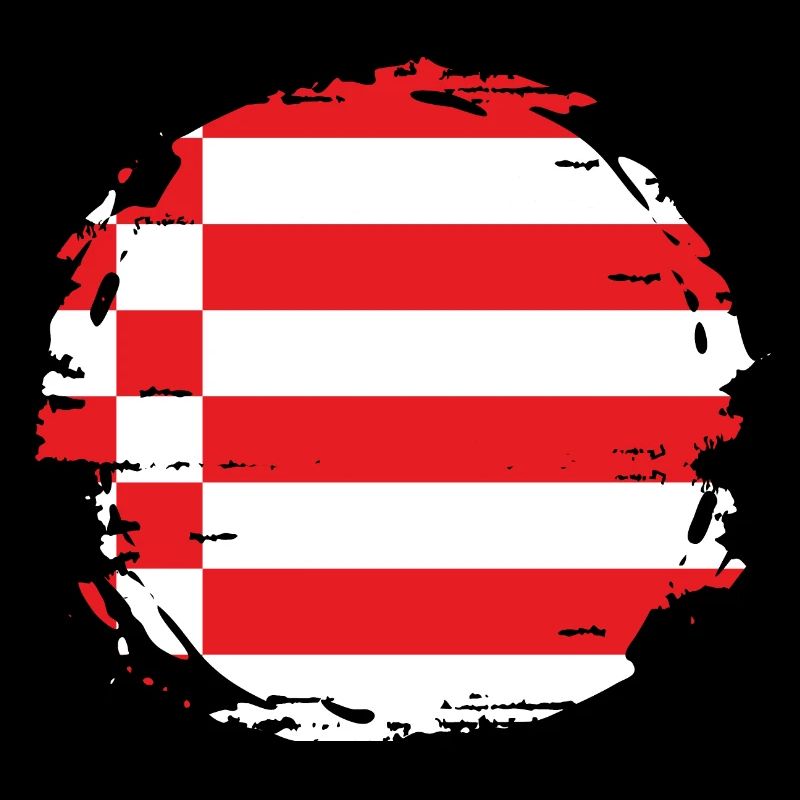 Drapeau de Brême Drapeau de Brême