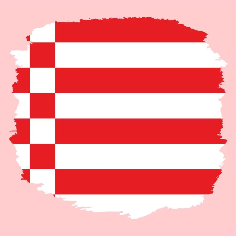 Drapeau de Brême Drapeau de Brême