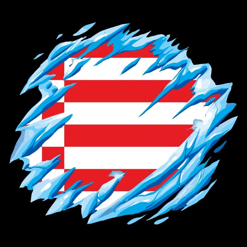 Drapeau de Brême Drapeau de Brême