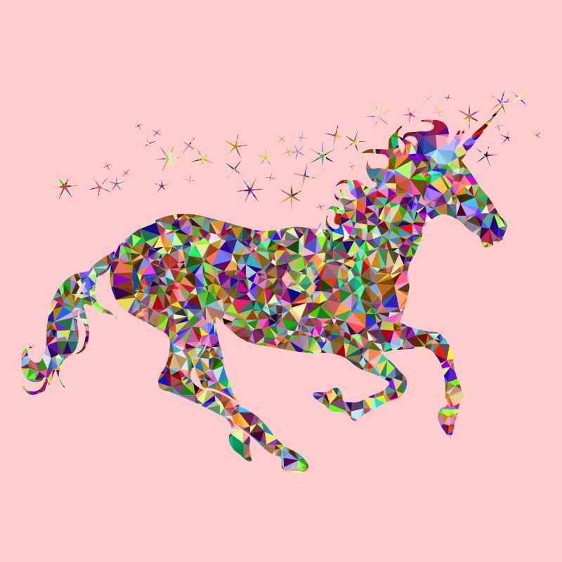 Licorne arc-en-ciel