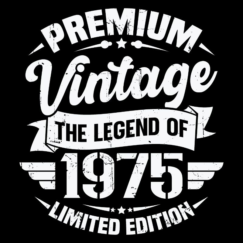 Vintage 1975 Édition Limitée