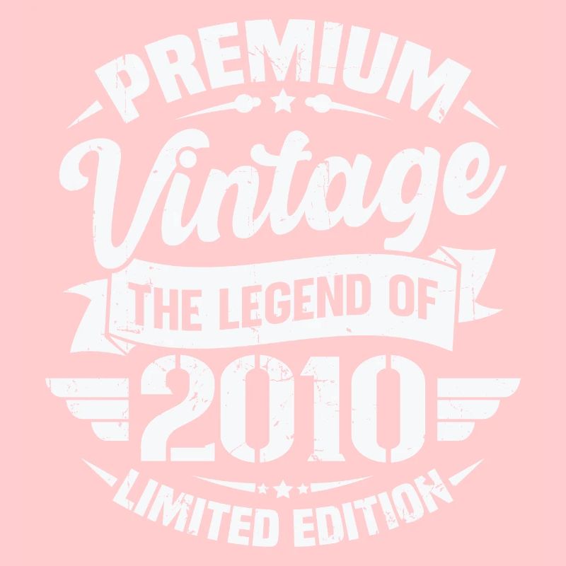 Vintage 2010 Édition Limitée