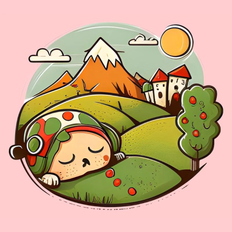 Sleepy guy