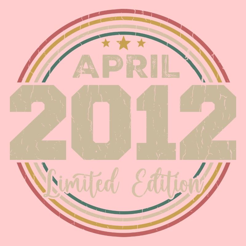 April 2012 Birthday Gift April 2012 Retro