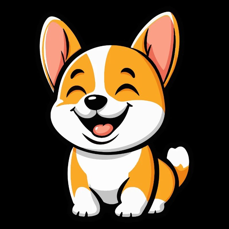 Corgi Hund Niedlich