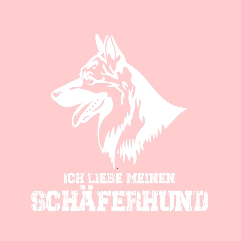 German Shepherd Dad - Schäferhund