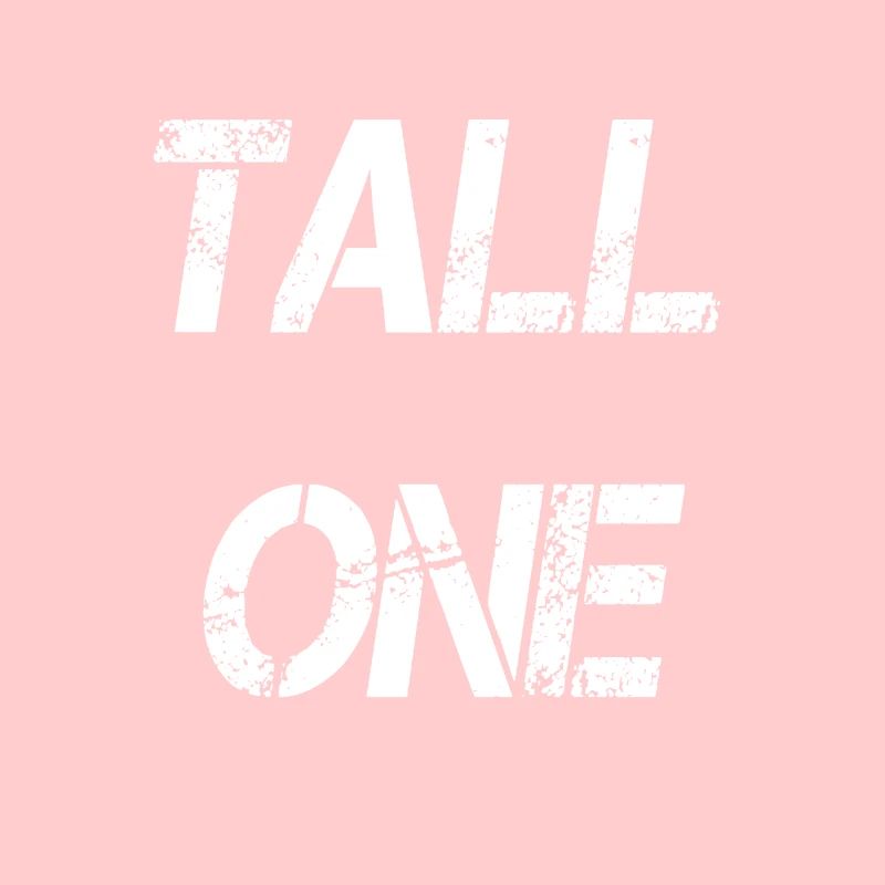 Großer Junge Mädchen Tall One Selbstbewusstsein