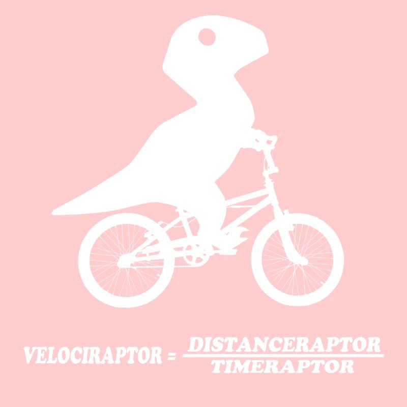 Velociraptor Drachen Dinosaurier Geschenkidee Nerd