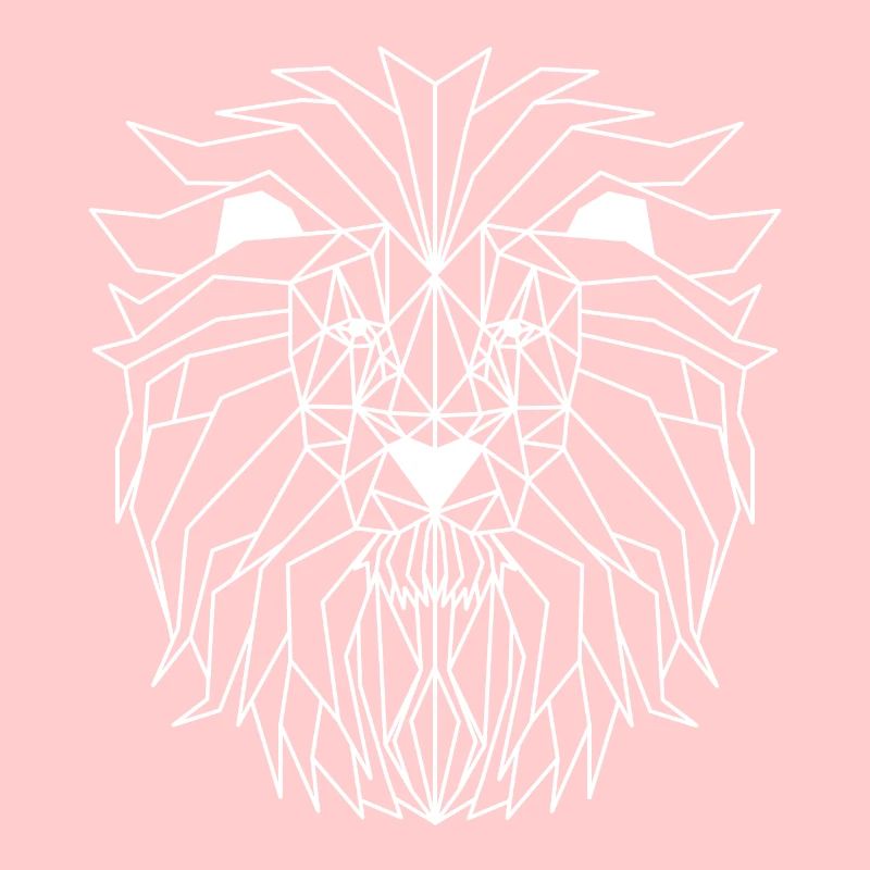 Unique Polygraph Animal Design A Nice