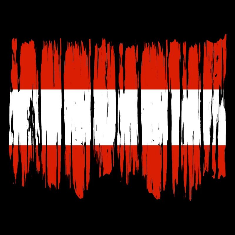 Austria Flag Austria Austrian Flag AT