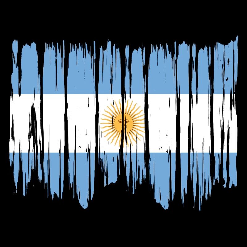 Drapeau de l’Argentine Amérique du Sud Drapeau de l’Argentine