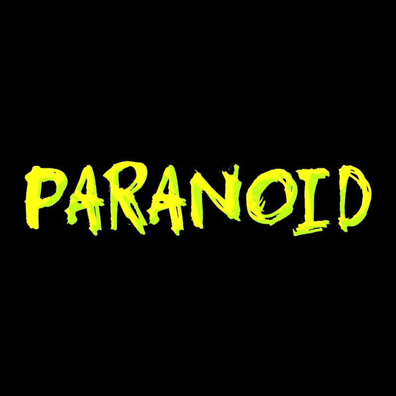 Paranoïaque au néon