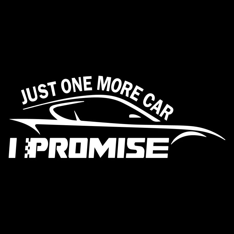 Juste une voiture de plus, je vous le promets