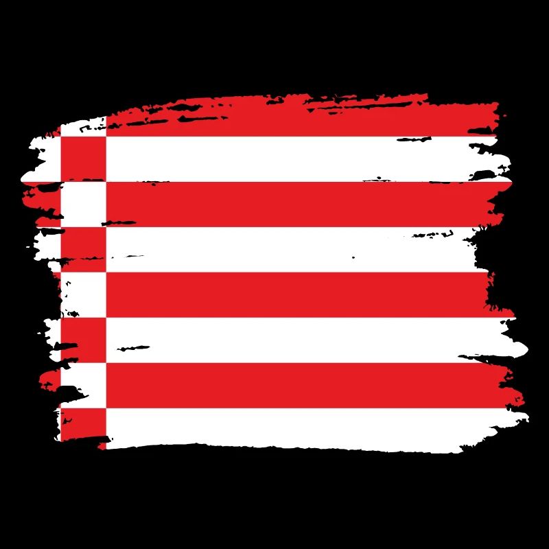 Drapeau de Brême Drapeau de Brême