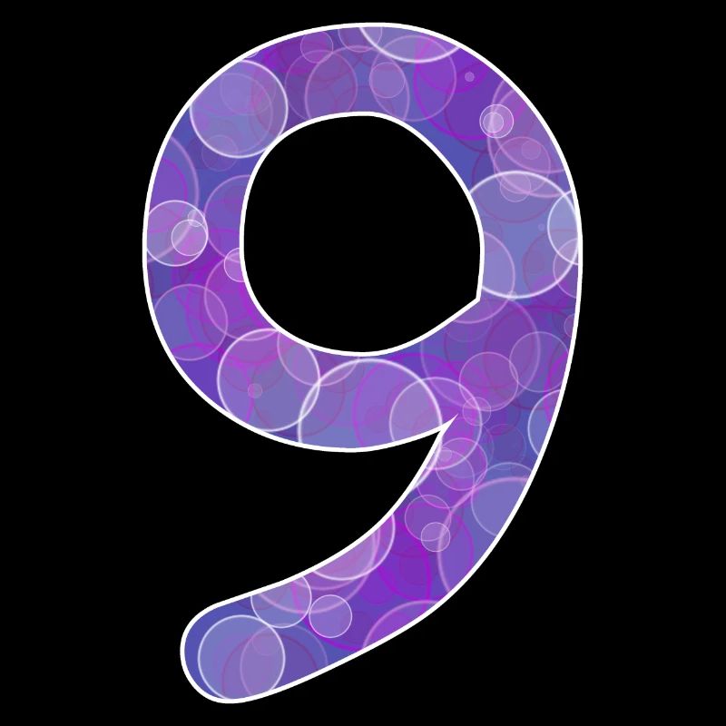Neun Geburtstag 9